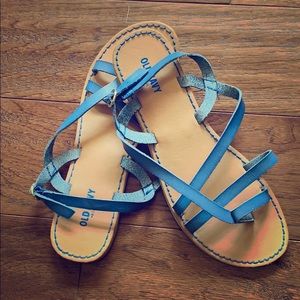 Light blue Old Navy Sandals